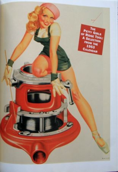 Austin "Petty - The classic Pin-Up" Pin-Up-History 1997 (7128)